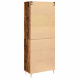 Highboard 2 pcs Old Wood Engineered Wood 3334346