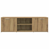 TV Cabinet Artisan Oak 120x34x37 cm Engineered Wood 855975