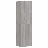 Wall-mounted TV Cabinet Grey Sonoma 30.5x30x110 cm 826678