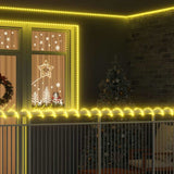 Rope Light with 2400 LEDs Warm White 100 m PVC 42018918