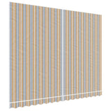 Replacement Fabric for Awning Multicolour Stripe 4x3 m 367726