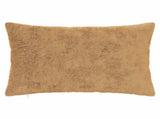 Cushion Cover 6 pcs HEERLEN Taupe 50 x 80 cm Faux Rabbit Fur 912166