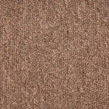 Carpet Stair Treads 15 pcs Brown 56x17x3 cm 322366