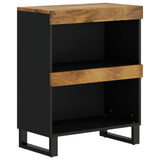 Side Cabinet 60x33x75 cm Solid Wood Mango 352888