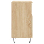 Sideboards 2 pcs Sonoma Oak Engineered Wood 3190128