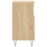 Sideboards 2 pcs Sonoma Oak Engineered Wood 3190128
