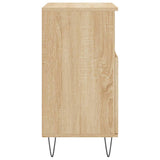 Sideboard Sonoma Oak 60x35x70 cm Engineered Wood 831191