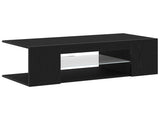 TV Cabinet Black Oak 90 x 39 x 30 cm Engineered Wood 862562