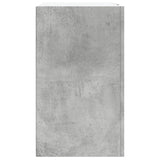 Wall Cabinet Concrete Grey 75x35x60 cm Engineered Wood 848426