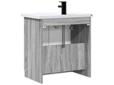 Bathroom Furniture Set Grey Sonoma 78.5 x 37.5 x 81 cm 3404180