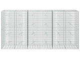 Gabion with 5 mm Wire and 5x10 cm Mesh 300x20x200 cm 3464592