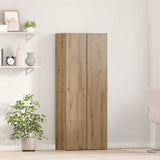 Office Cabinet Artisan Oak 60 x 32 x 152.5 cm Engineered Wood 3365559