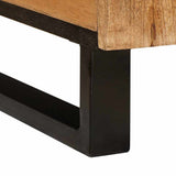 Coffee Table Artisan Oak 100 x 54 x 40 cm Solid Mango Wood 4018056