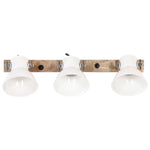 Industrial Wall Lamp White 65x25 cm E27 320517