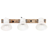 Industrial Wall Lamp White 65x25 cm E27 320517