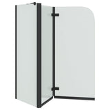 Shower Enclosure Manual Black 120 x 68 x 130 cm 42018547