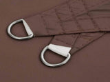 Sunshade Sail Oxford Fabric Rectangular 3x4 m Brown 135815