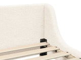 Children's Bed Frame with Headboard Cream 80 x 160 cm 42010854