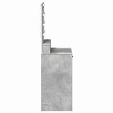 Dressing Table Grey 50 x 41 x 140 cm Engineered Wood 865157