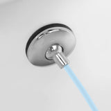 Wall Hung Rimless Toilet with Concealed Cistern Ceramic White 3055348