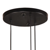 Hanging Lamp 25 W Black 30x30x100 cm E27 371857
