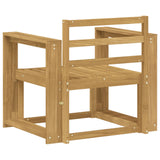 Outdoor Sofa Set Solid Acacia Wood White 3438978