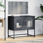 ZNTS TV Cabinet Anthracite 68x39x60.5 cm Cold-rolled Steel 853334