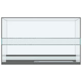 Terrarium with Storage Transparent 50 x 30 x 30 cm Glass 42020390