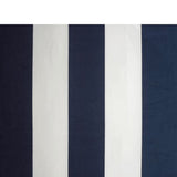 Folding Awning Manual Operated 300 cm Blue/White 275552