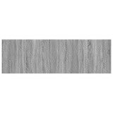 Wall-Mounted Headboard DELFT Grey Sonoma Engineered Wood 897171