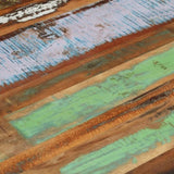 Coffee Table 80x80x40 cm Solid Reclaimed Wood 338030