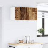 Hanging Cabinet Old Wood 80 x 31 x 40 cm Engineered Wood 884184