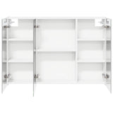 Bathroom Mirror Cabinet White 103.5 x 15.5 x 70 cm 889271