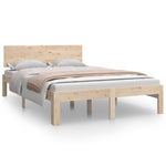 Bed Frame without Mattress 120x190cm Small Double 810465