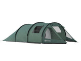Two Room Tunnel Tent Camping Tent for 3-4 Man with Windows, Covers, Carry Bag, for Fishing, Hiking, T3398P348993