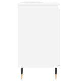 Bathroom Cabinet White 58x33x60 cm Engineered Wood 831572