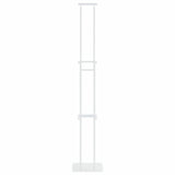 Trade Show Displays 2 pcs White 30 x 23.5 x 210 cm Steel 3407635