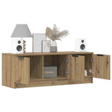 TV Cabinet Artisan Oak 102x35x36.5 cm Engineered Wood 856948
