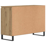 Sideboard Artisan Oak 101.5x35x70 cm Engineered Wood 857269