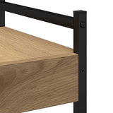 Kitchen Trolley Artisan Oak 50 x 30 x 70 cm Engineered Wood 869109