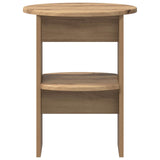 Side Cabinet 2 pcs Artisan Oak 40 x 50 cm Engineered Wood 899833