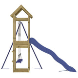Outdoor Playset Impregnated Wood Pine 3155860