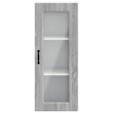 Dishwasher Panel Kalmar Grey Sonoma 40 x 31 x 100 cm 884750