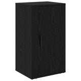 Sideboard Black Oak 40 x 33 x 70 cm Engineered wood 880993
