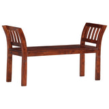 Bench 111 cm Solid Acacia Wood 286264