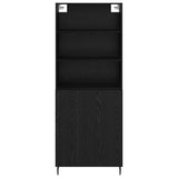 Highboard Black Oak 69.5 x 34 x 180 cm 3416139