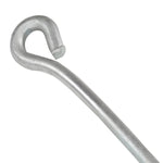 ZNTS Earth Anchors 10 pcs 10x60 cm Galvanised Metal 145503