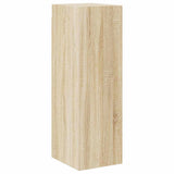 8 Piece TV Cabinet Set Sonoma Oak Engineered Wood 3079020