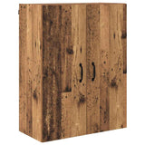 Highboard Old Wood 69.5 x 34 x 180 cm Engineered Wood 3415628