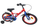 Kids Bike 12 Inches for 2-4 Years Old Red 42009617